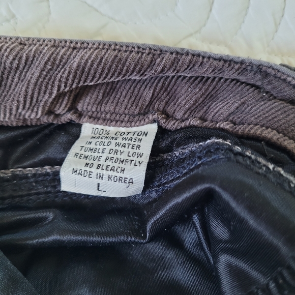 vintage grey y2k utility cargo pants - Picture 3 of 6